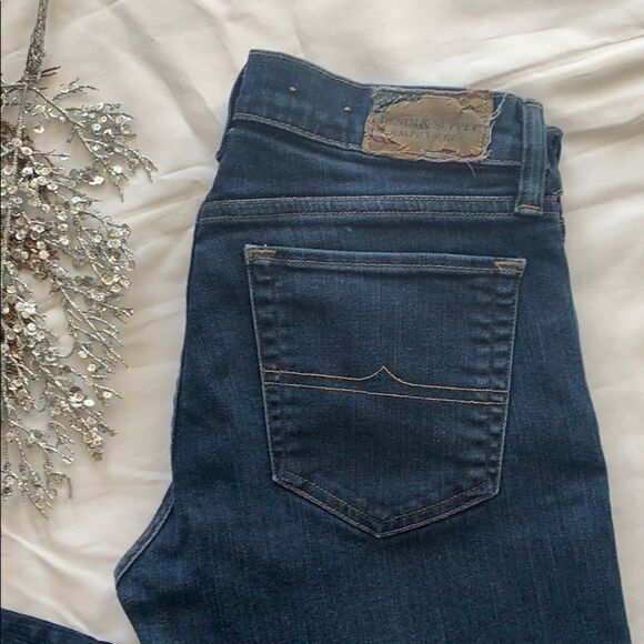 ⭐️denim & Supply Ralph Lauren crop skinny jeans⭐️ - Picture 8 of 10
